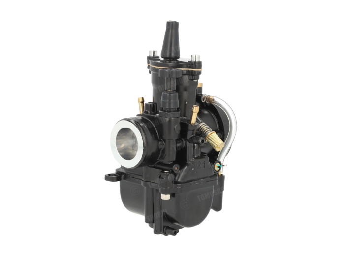 PWK 21mm carburetor replica manual choke spigot Black Racing 